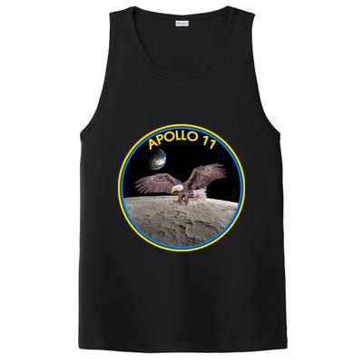 Apollo 11 Emblem Moon Landing Bald Eagle PosiCharge Competitor Tank