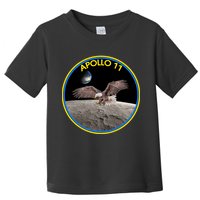 Apollo 11 Emblem Moon Landing Bald Eagle Toddler T-Shirt