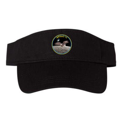 Apollo 11 Emblem Moon Landing Bald Eagle Visor