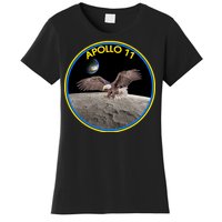 Apollo 11 Emblem Moon Landing Bald Eagle Women's T-Shirt