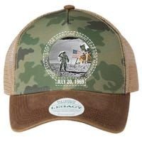 Apollo 11 Moon Landing Emblem 50th Anniversary  Legacy Tie Dye Trucker Hat