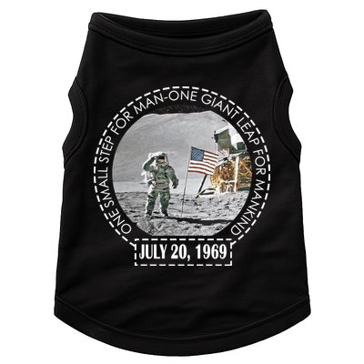 Apollo 11 Moon Landing Emblem 50th Anniversary  Doggie Tank