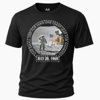 Apollo 11 Moon Landing Emblem 50th Anniversary  Cooling Performance Crew T-Shirt