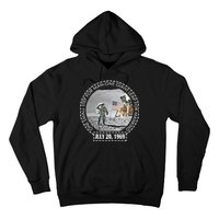 Apollo 11 Moon Landing Emblem 50th Anniversary  Hoodie