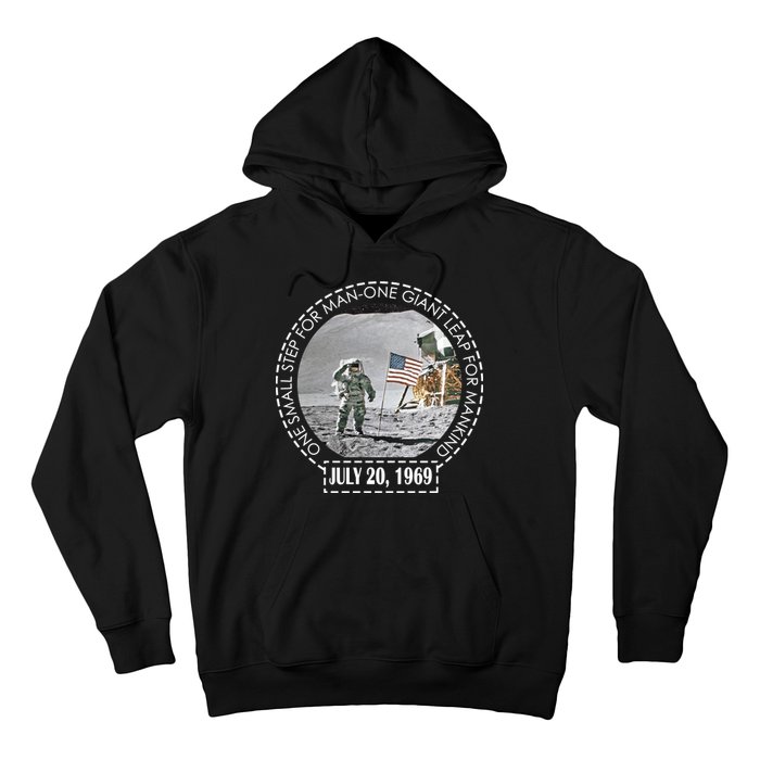 Apollo 11 Moon Landing Emblem 50th Anniversary  Hoodie