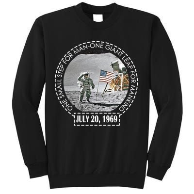 Apollo 11 Moon Landing Emblem 50th Anniversary  Sweatshirt