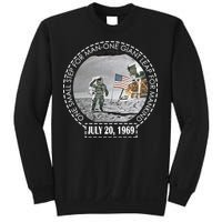 Apollo 11 Moon Landing Emblem 50th Anniversary  Sweatshirt