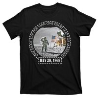 Apollo 11 Moon Landing Emblem 50th Anniversary  T-Shirt