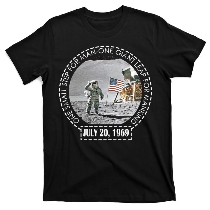 Apollo 11 Moon Landing Emblem 50th Anniversary  T-Shirt