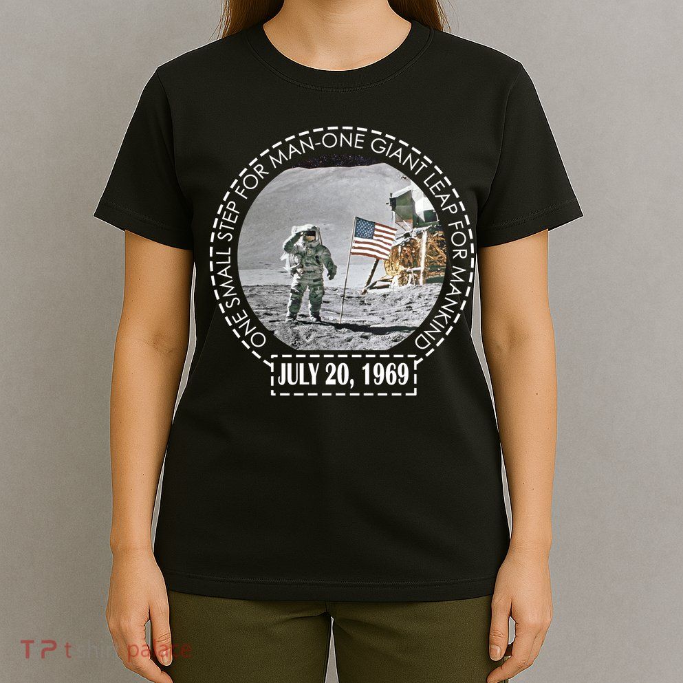 Apollo 11 Moon Landing Emblem 50th Anniversary  T-Shirt