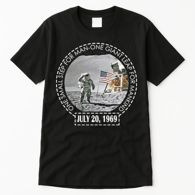 Apollo 11 Moon Landing Emblem 50th Anniversary  Tall T-Shirt