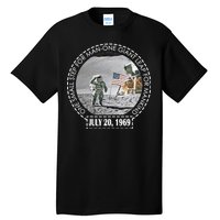 Apollo 11 Moon Landing Emblem 50th Anniversary  Tall T-Shirt