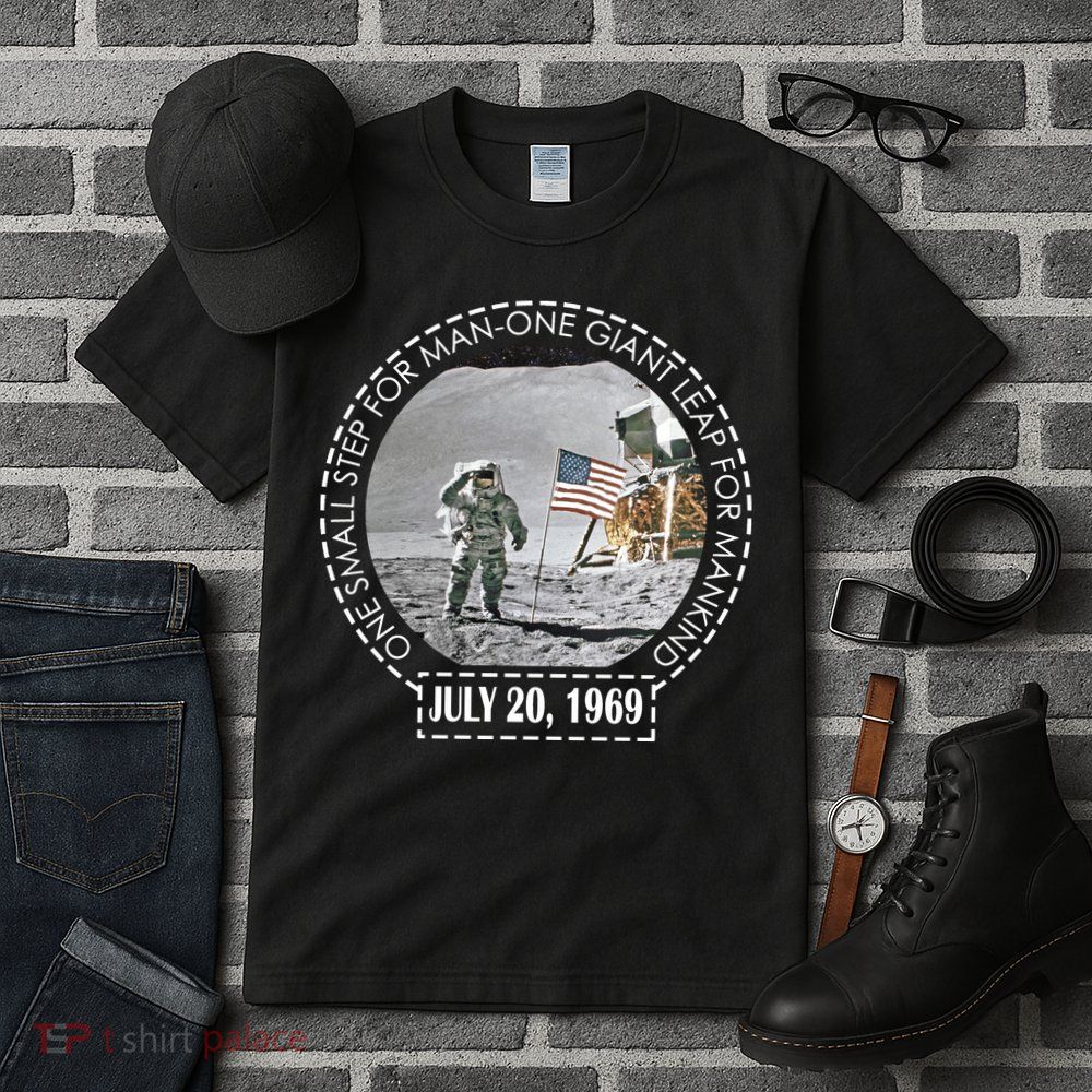 Apollo 11 Moon Landing Emblem 50th Anniversary  Tall T-Shirt