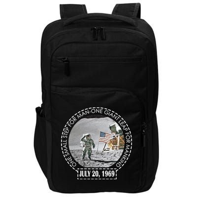 Apollo 11 Moon Landing Emblem 50th Anniversary  Impact Tech Backpack
