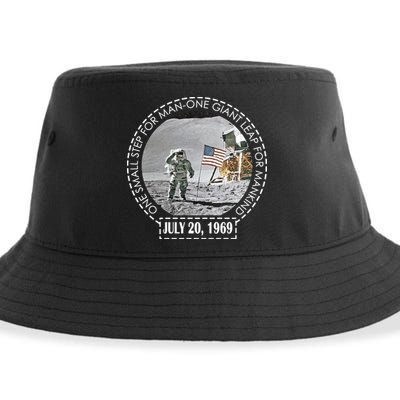 Apollo 11 Moon Landing Emblem 50th Anniversary  Sustainable Bucket Hat