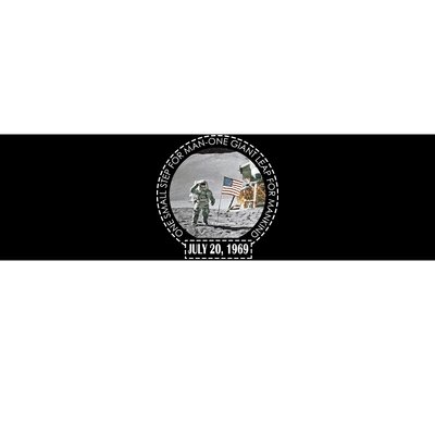 Apollo 11 Moon Landing Emblem 50th Anniversary  Bumper Sticker