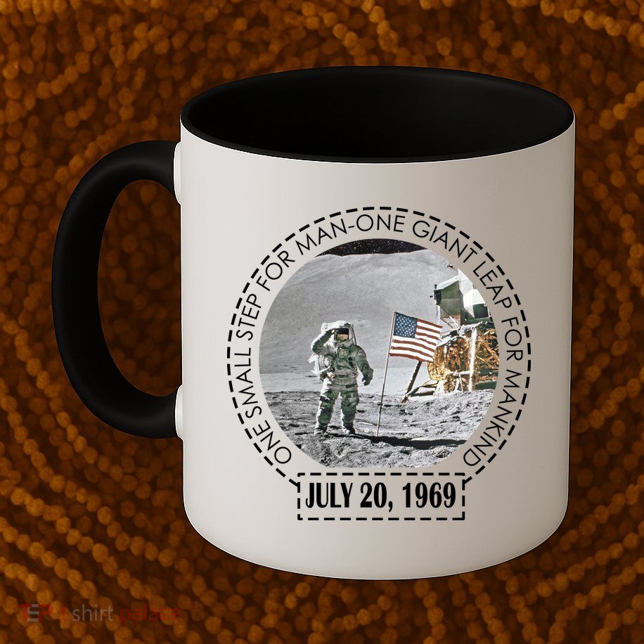 Apollo 11 Moon Landing Emblem 50th Anniversary  Mug