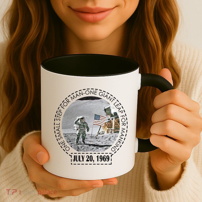 Apollo 11 Moon Landing Emblem 50th Anniversary  Mug