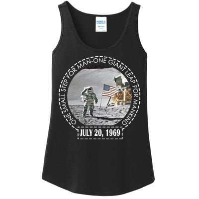 Apollo 11 Moon Landing Emblem 50th Anniversary  Ladies Essential Tank