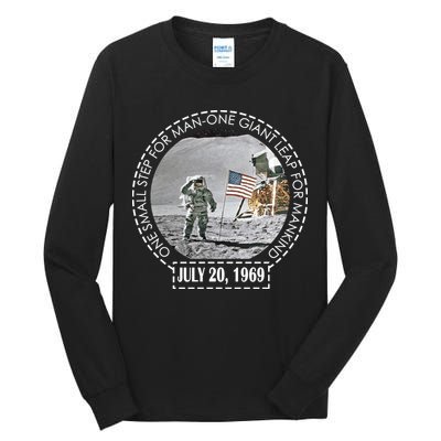 Apollo 11 Moon Landing Emblem 50th Anniversary  Tall Long Sleeve T-Shirt