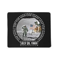 Apollo 11 Moon Landing Emblem 50th Anniversary  Mousepad