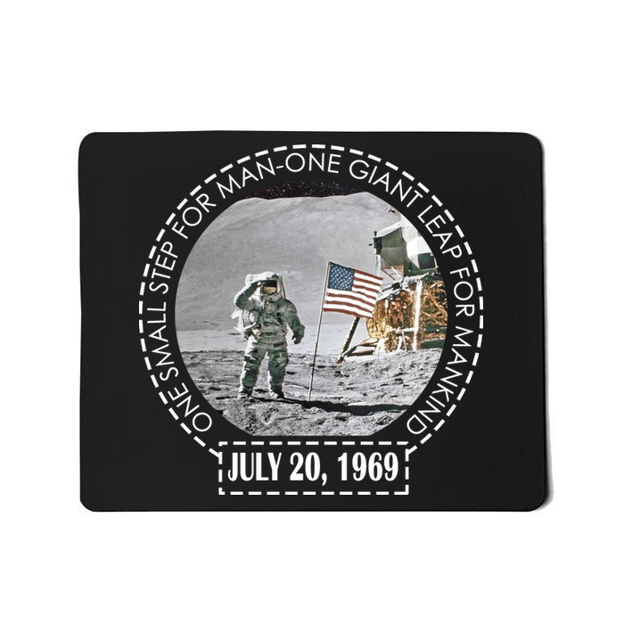 Apollo 11 Moon Landing Emblem 50th Anniversary  Mousepad