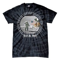 Apollo 11 Moon Landing Emblem 50th Anniversary  Tie-Dye T-Shirt