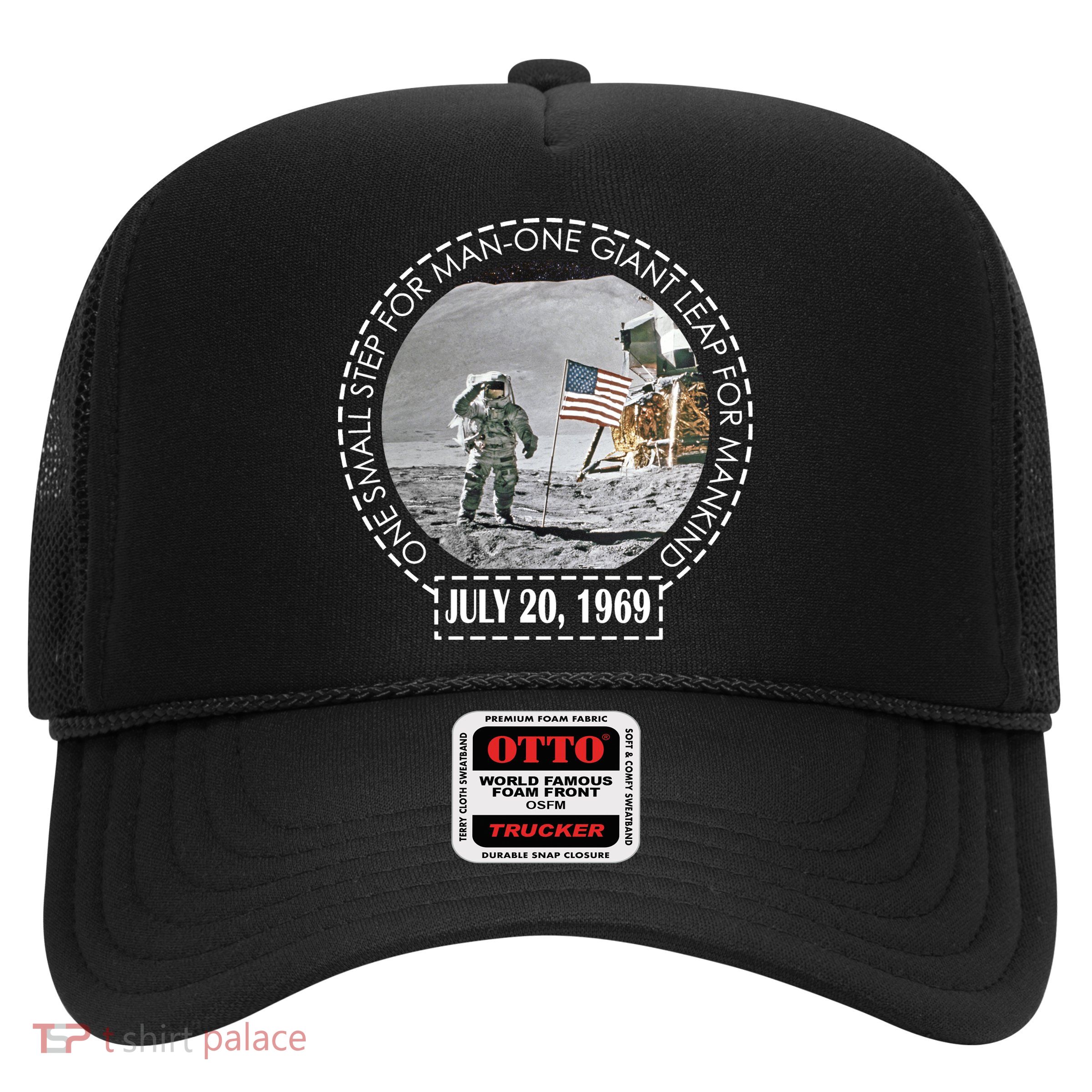 Apollo 11 Moon Landing Emblem 50th Anniversary  Trucker Hat