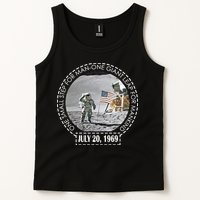 Apollo 11 Moon Landing Emblem 50th Anniversary  Tank Top