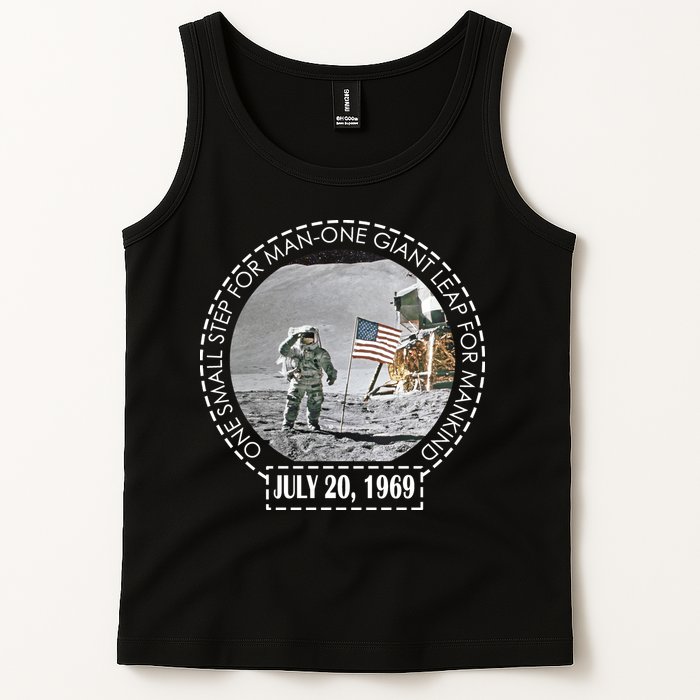 Apollo 11 Moon Landing Emblem 50th Anniversary  Tank Top