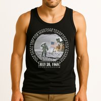 Apollo 11 Moon Landing Emblem 50th Anniversary  Tank Top