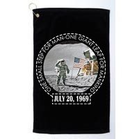 Apollo 11 Moon Landing Emblem 50th Anniversary  Golf Towel