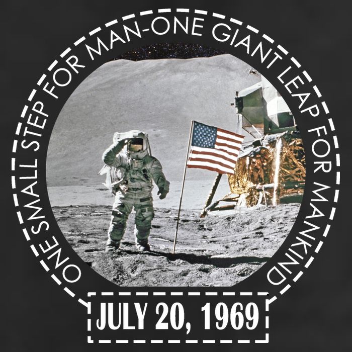 Apollo 11 Moon Landing Emblem 50th Anniversary  Golf Towel