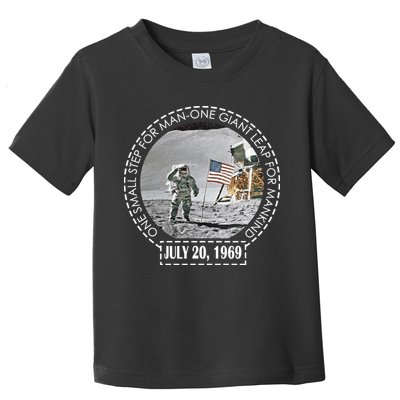 Apollo 11 Moon Landing Emblem 50th Anniversary  Toddler T-Shirt