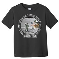 Apollo 11 Moon Landing Emblem 50th Anniversary  Toddler T-Shirt