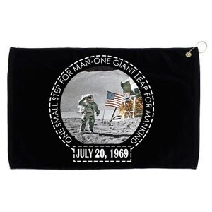 Apollo 11 Moon Landing Emblem 50th Anniversary  Grommeted Golf Towel