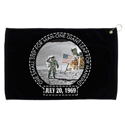 Apollo 11 Moon Landing Emblem 50th Anniversary  Grommeted Golf Towel