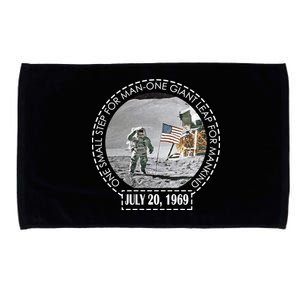 Apollo 11 Moon Landing Emblem 50th Anniversary  Microfiber Hand Towel