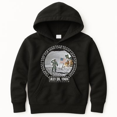 Apollo 11 Moon Landing Emblem 50th Anniversary  Kids Hoodie