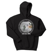 Apollo 11 Moon Landing Emblem 50th Anniversary  Kids Hoodie