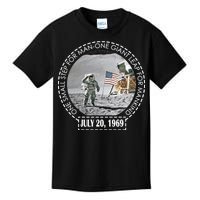 Apollo 11 Moon Landing Emblem 50th Anniversary  Kids T-Shirt