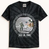 Apollo 11 Moon Landing Emblem 50th Anniversary  Kids Tie-Dye T-Shirt