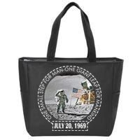 Apollo 11 Moon Landing Emblem 50th Anniversary  Zip Tote Bag