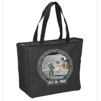 Apollo 11 Moon Landing Emblem 50th Anniversary  Zip Tote Bag