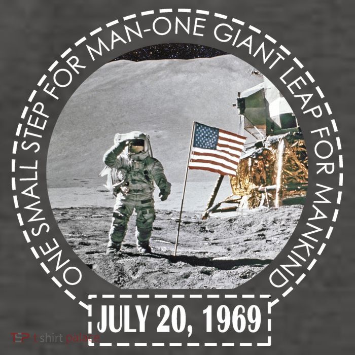 Apollo 11 Moon Landing Emblem 50th Anniversary  Vector Backpack