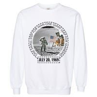 Apollo 11 Moon Landing Emblem 50th Anniversary  Garment-Dyed Sweatshirt