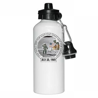 Apollo 11 Moon Landing Emblem 50th Anniversary  Aluminum Water Bottle