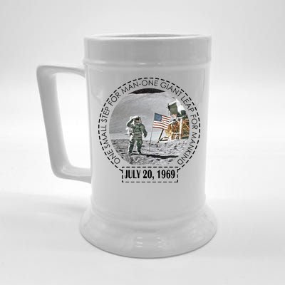 Apollo 11 Moon Landing Emblem 50th Anniversary  Beer Stein