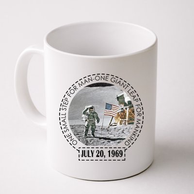 Apollo 11 Moon Landing Emblem 50th Anniversary  Coffee Mug