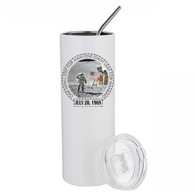 Apollo 11 Moon Landing Emblem 50th Anniversary  Stainless Steel Tumbler